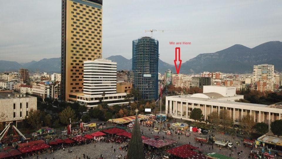 New Bazaar Bliss Lägenhet Tirana Exteriör bild