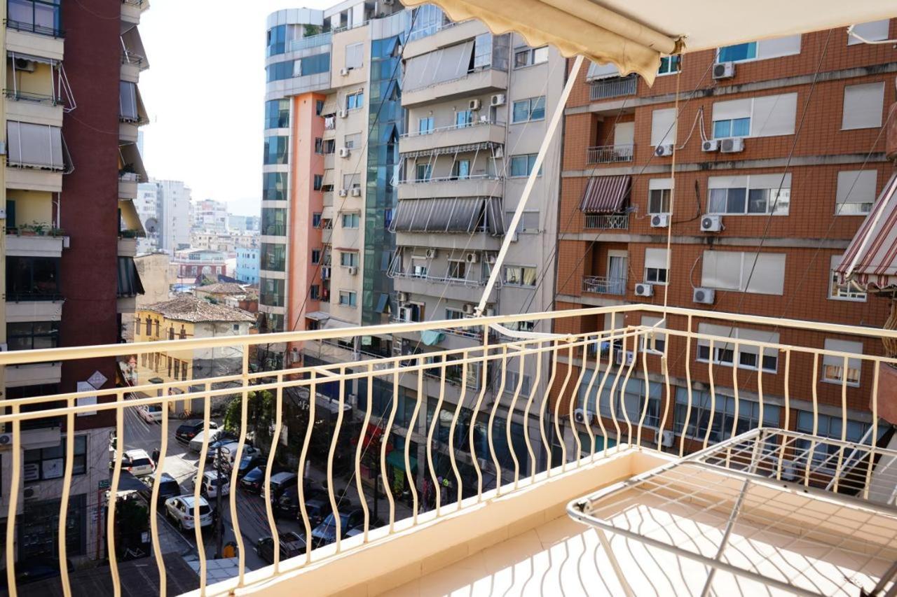 New Bazaar Bliss Lägenhet Tirana Exteriör bild